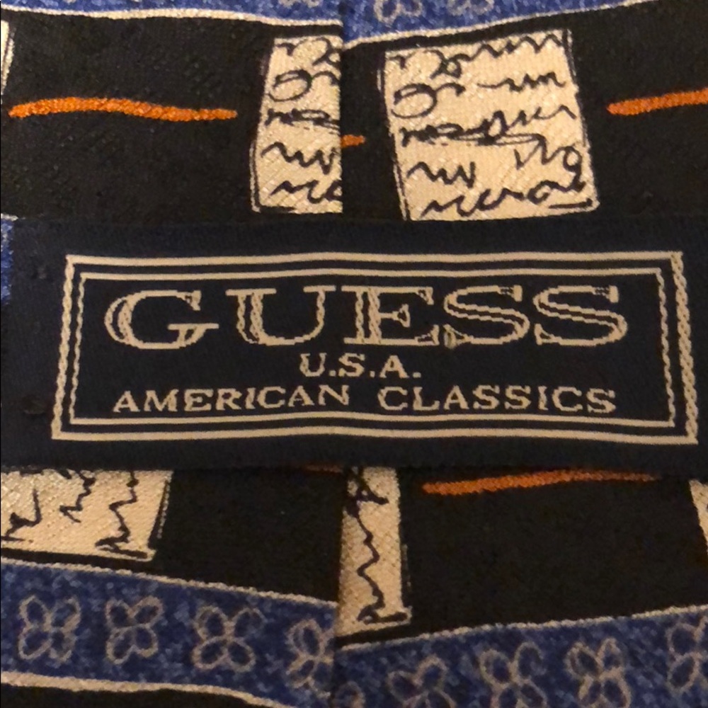 Men’s vintage tie